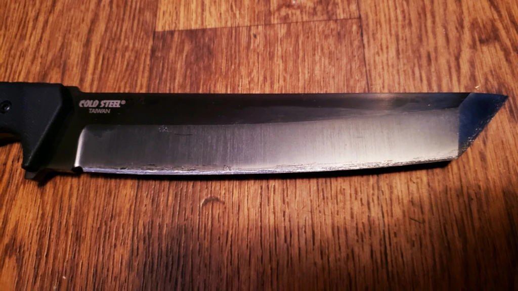 Нож Cold Steel War craft Tanto CPM 3V DLC