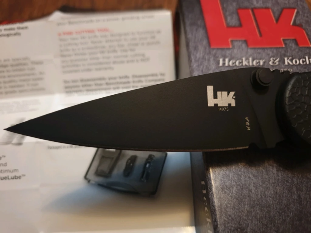 Нож Benchmade Heckler & Koch Scorch
