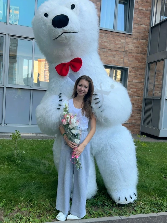 Мишка Умка на праздниках