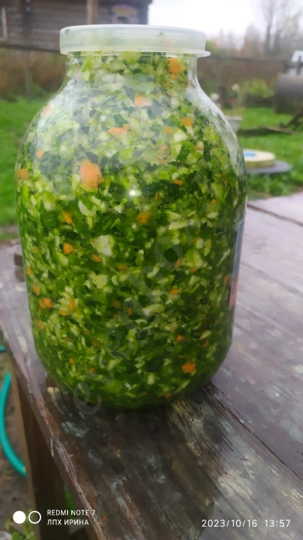 квашеная серая капуста для щей