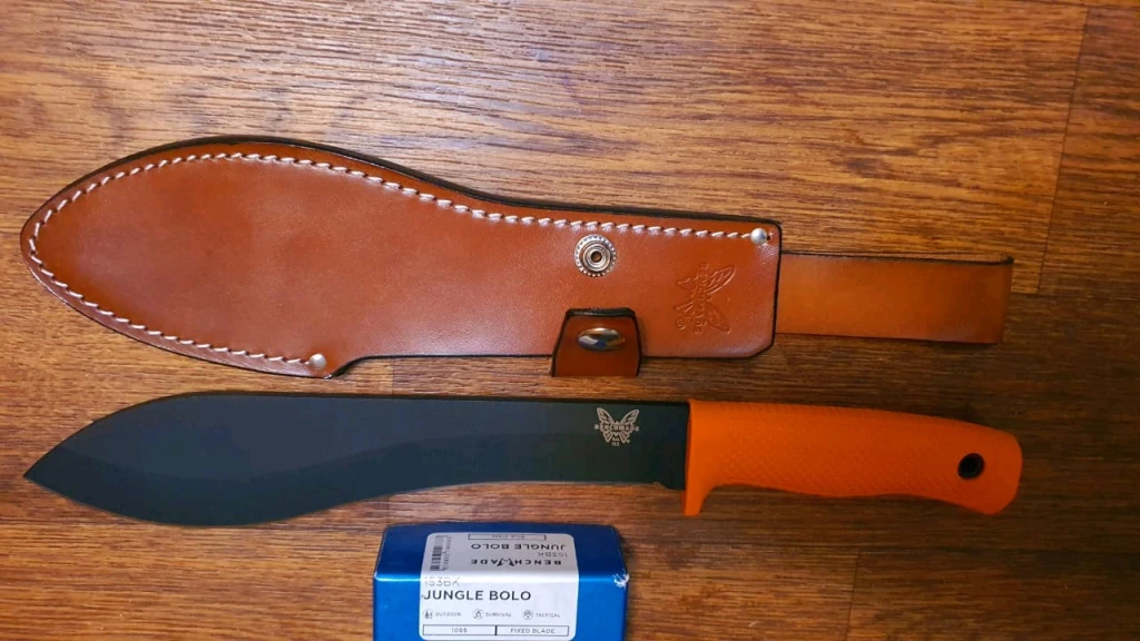 Нож Benchmade Jungle Bolo Новый