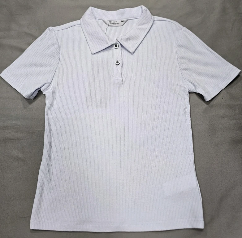 Поло школьное на девочку Deloras