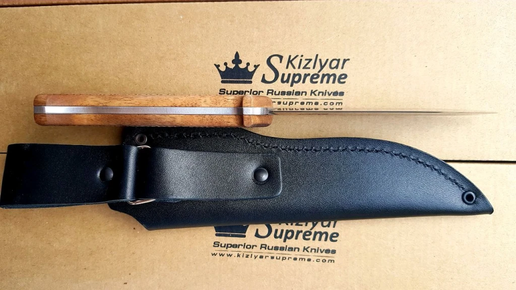 Нож Kizlyar Supreme Baical D2 орех
