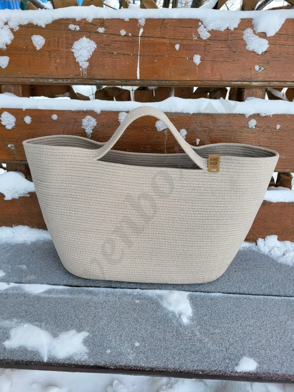 Сумка шопер ручная работа