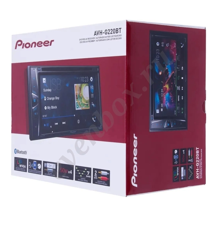 Магнитола Pioneer AVH-G220BT