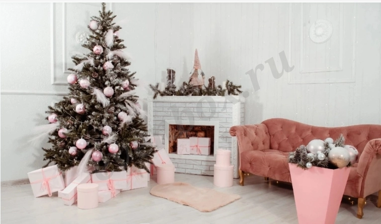 Аренда Фотостудии в новогодней тематике 2023/2024