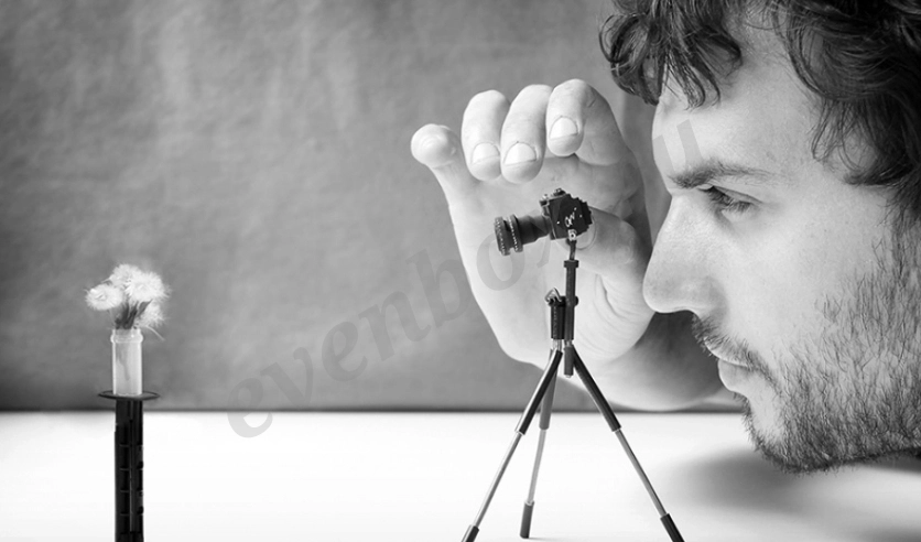 Креативный фотограф