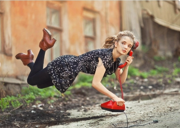 Креативный фотограф