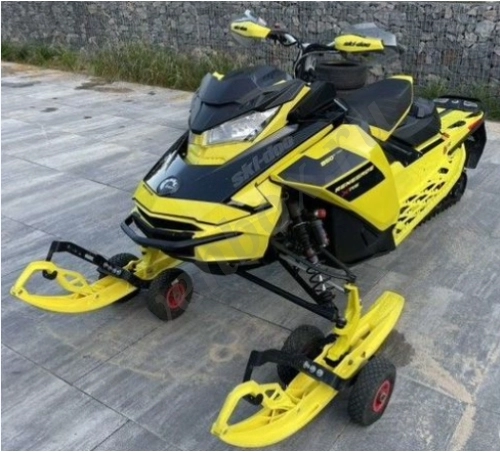 Продам снегоход ski doo renegade 850 etec 2021