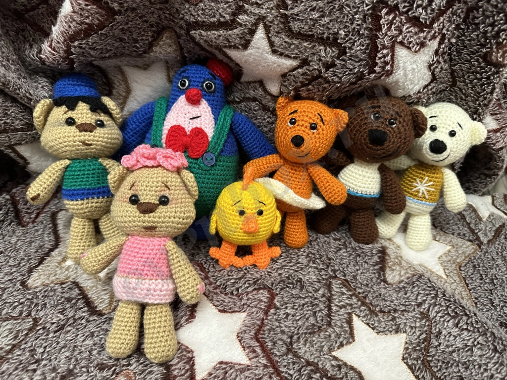 Мишки ми-ми-миш-ки