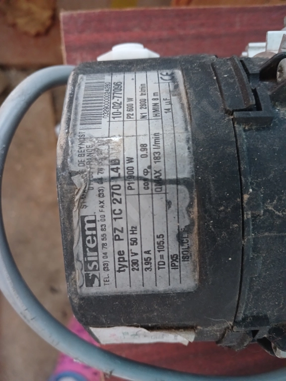 Циркуляционный насос Sirem