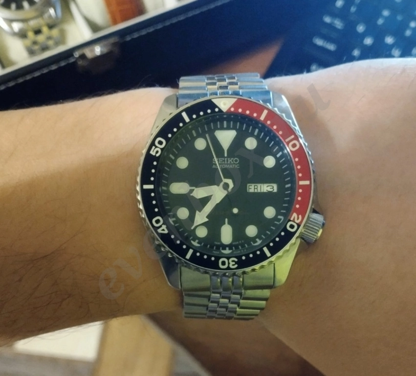 Часы Seiko Skx 009 Scuba Diver