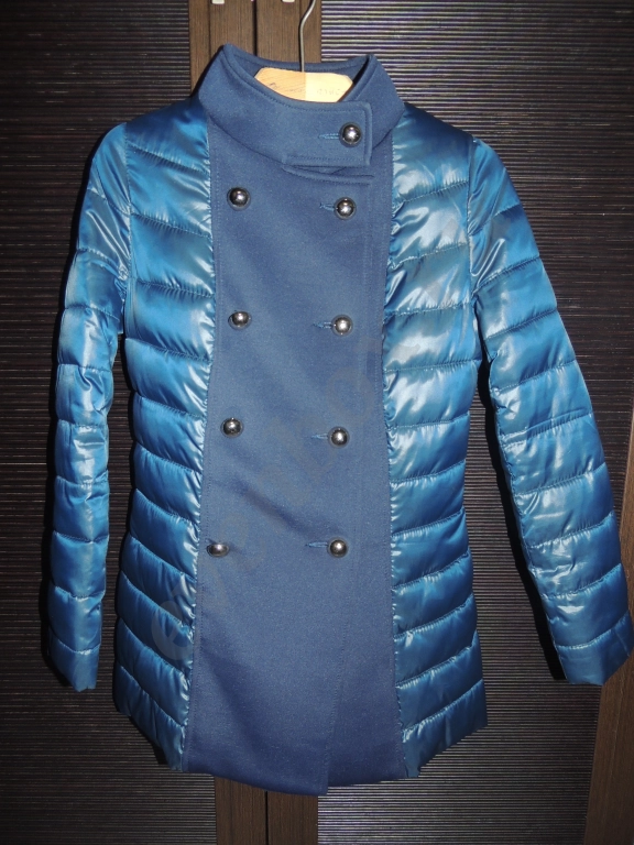 Пальто Orby. Утепленная шапочка в подарок.