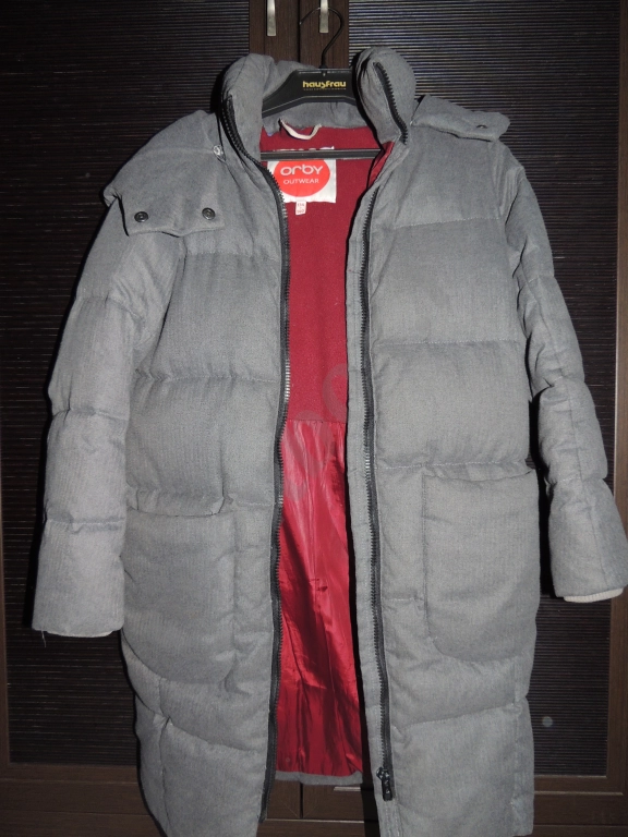 Зимнее пальто Orby 134-140.