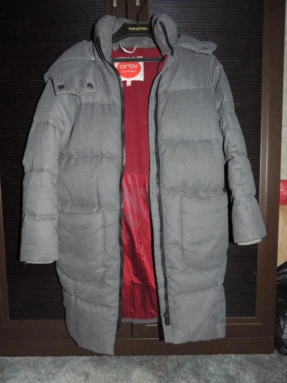 Зимнее пальто Orby 134-140.