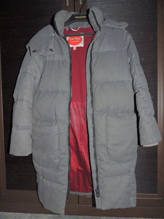 Зимнее пальто Orby 134-140.