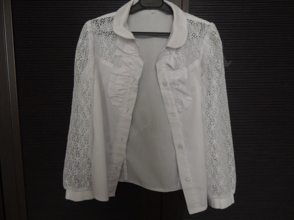 Школьная блузка