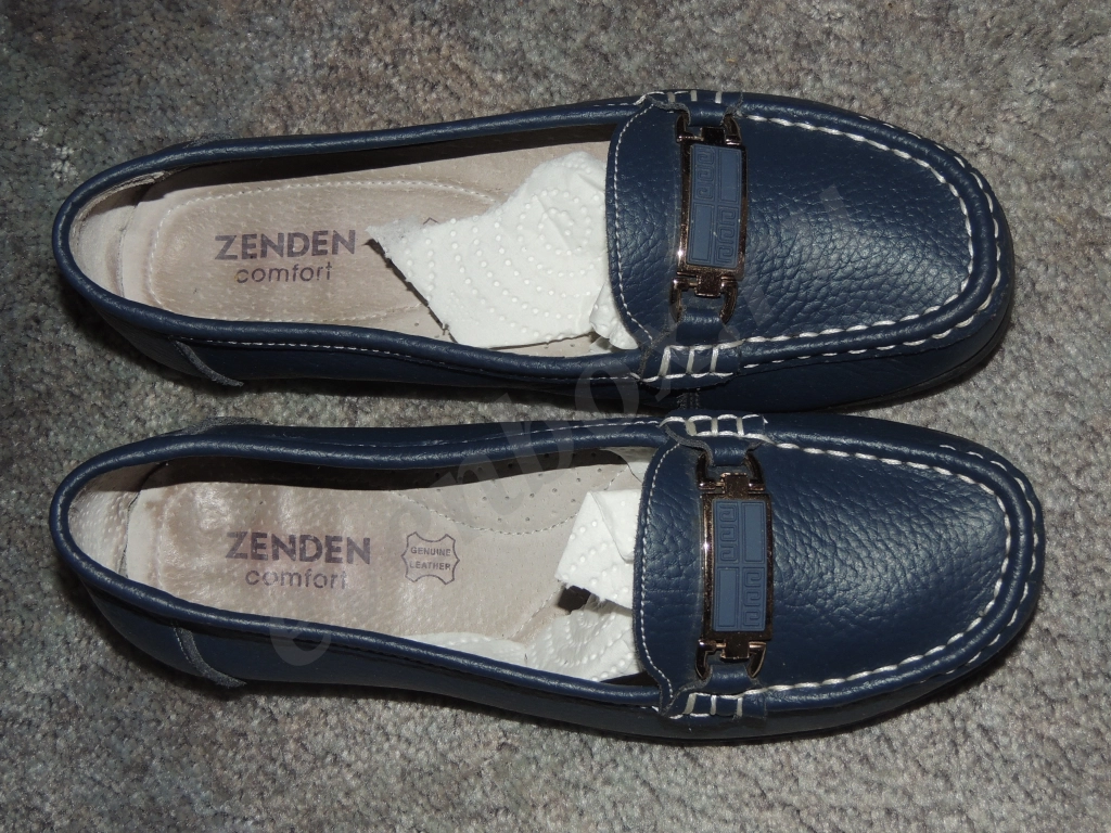 Мокасины Zenden. 37 размер