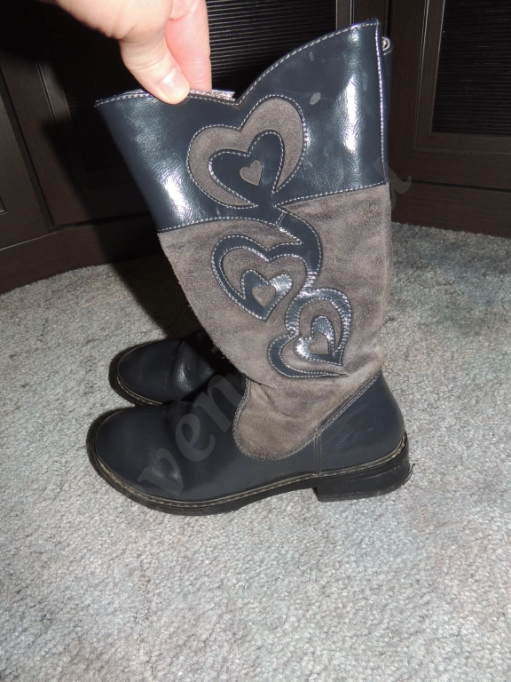 Сапоги осенние