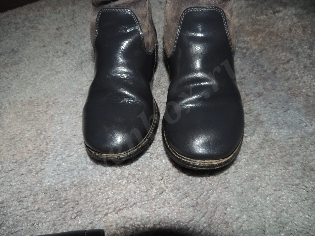 Сапоги осенние