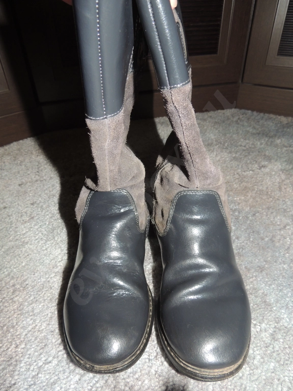 Сапоги осенние