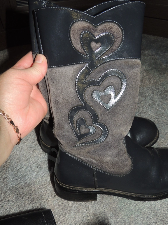 Сапоги осенние