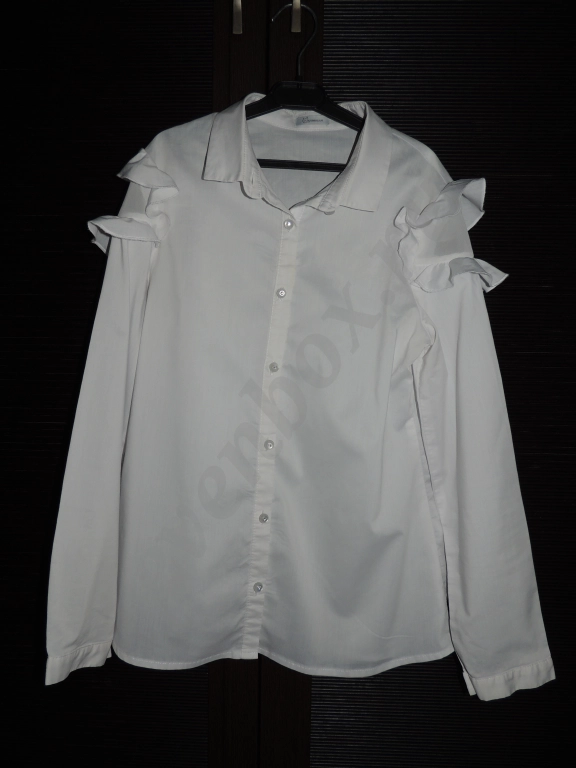 Нарядная блузка в школу