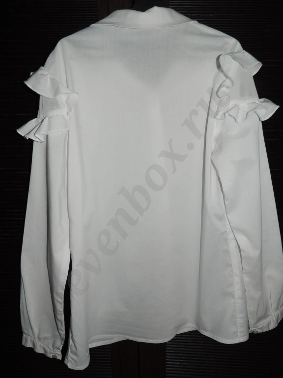 Нарядная блузка в школу