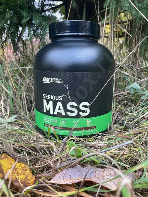 Optimum Nutrition Serious Mass Гейнер