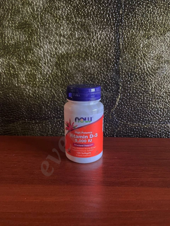 D3 NOW Foods 5.000