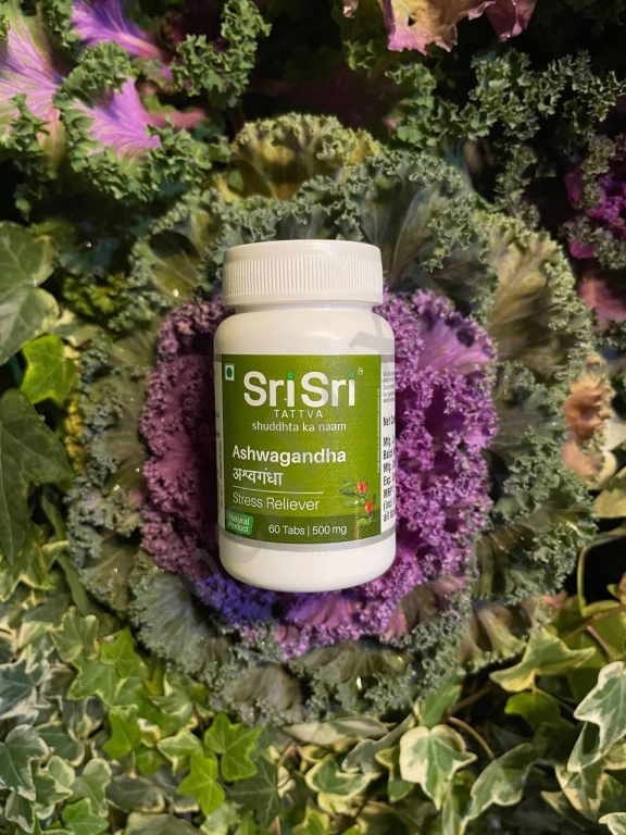 Ashwagandha Sri Sri Ашваганда мужское здоровье тестостерон