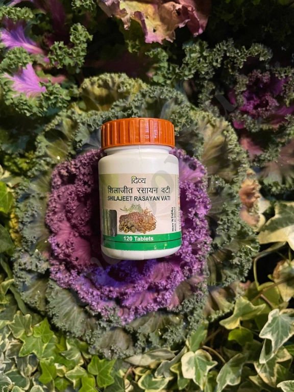 Shilajeet Rasayan Vati Шиладжит мужское здоровье тестостерон