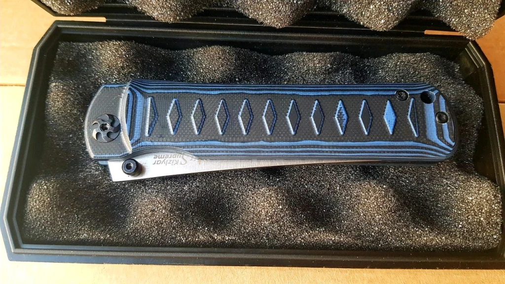 Нож Kizlyar Supreme Whisper M390