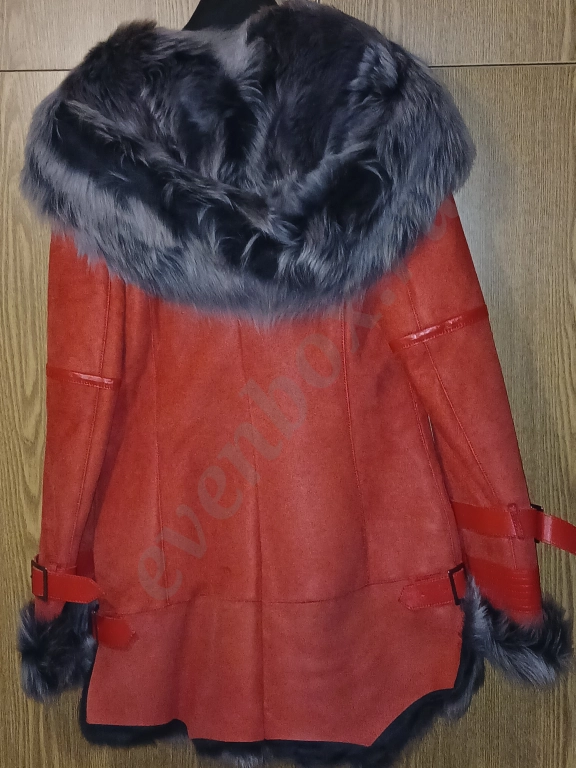 Дубленка натуральная женская новая