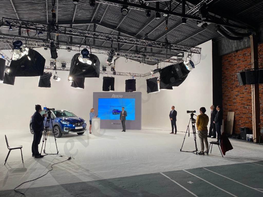 Видеосъемка: видеопродакшн полного цикла