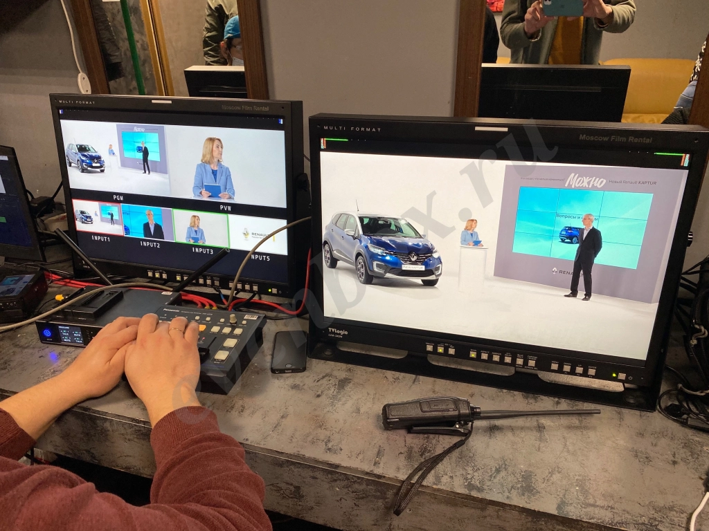 Видеосъемка: видеопродакшн полного цикла