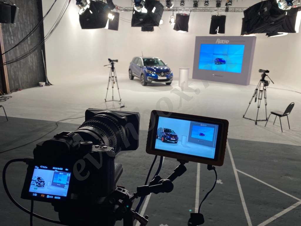 Видеосъемка: видеопродакшн полного цикла