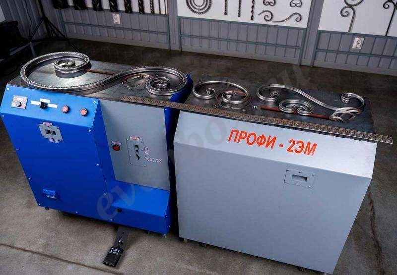 Кузнечные станки «ПРОФИ-5» - для «художественной  ковки»