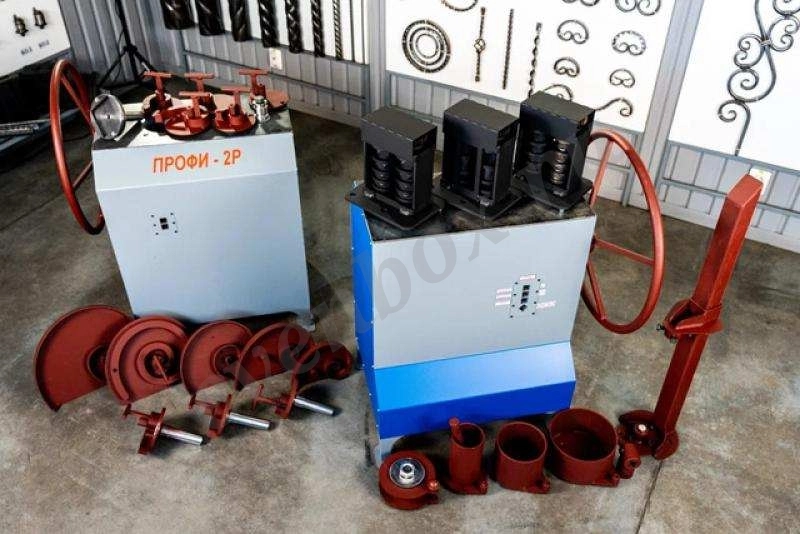 Кузнечные станки «ПРОФИ-5» - для «художественной  ковки»