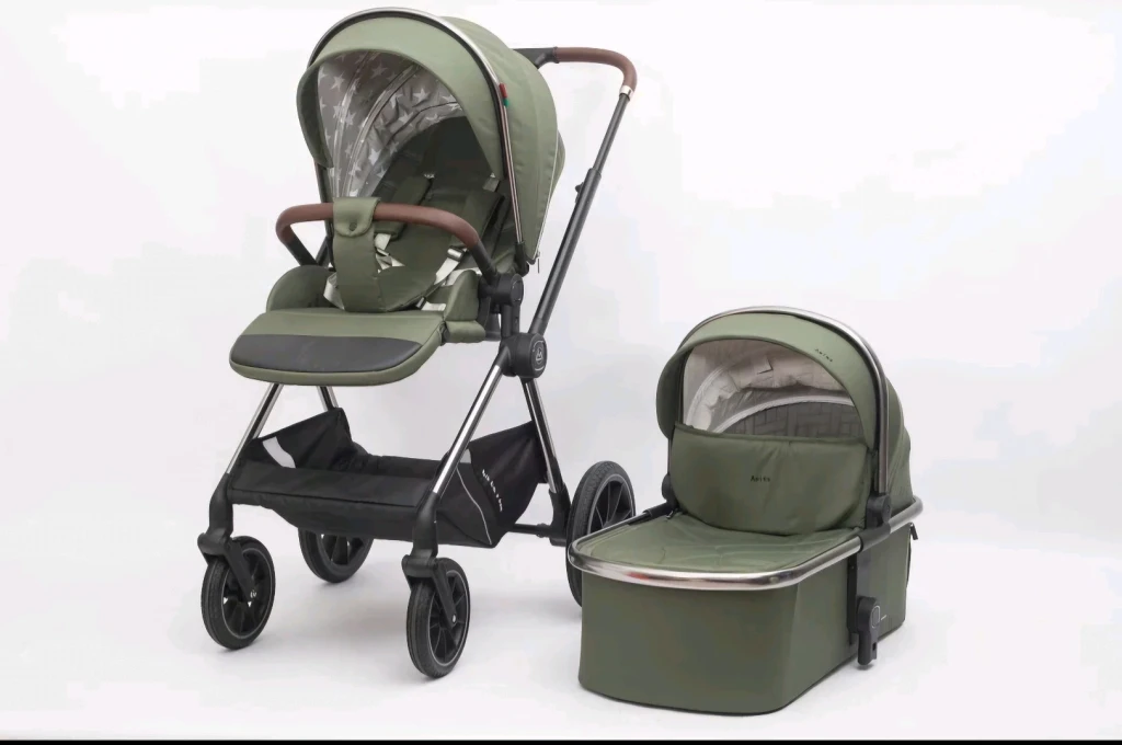 Коляска детская luxmom A2 3в 1 для новорожденных