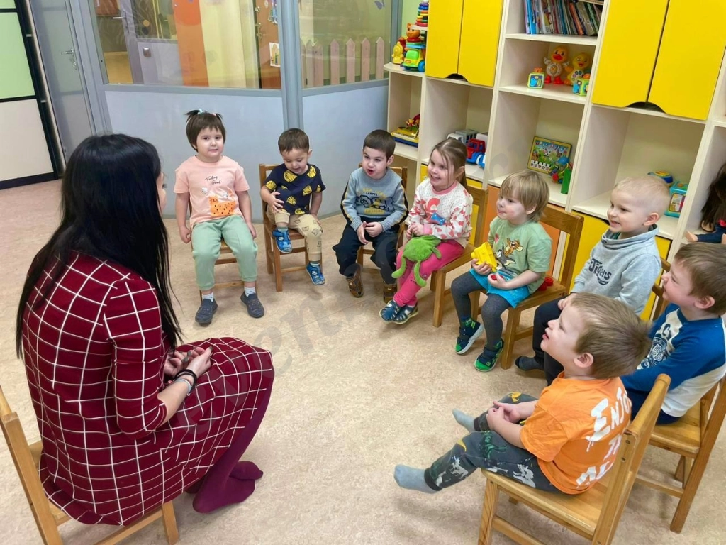 Частный детский сад в Невском р-не (от 1,2-7 лет)