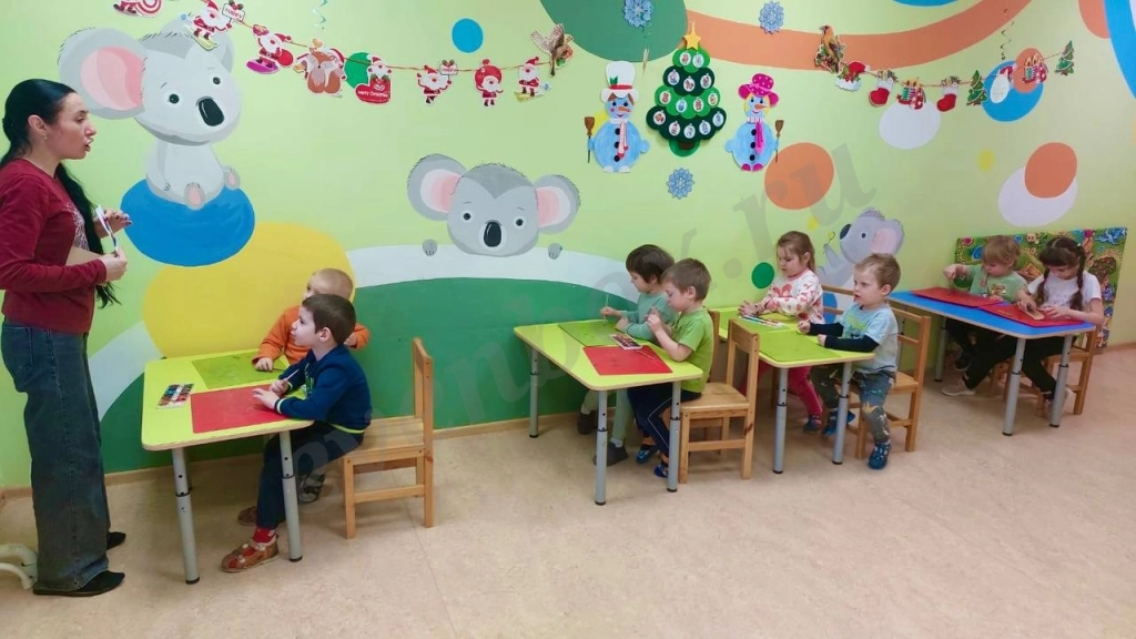 Частный детский сад в Невском р-не (от 1,2-7 лет)