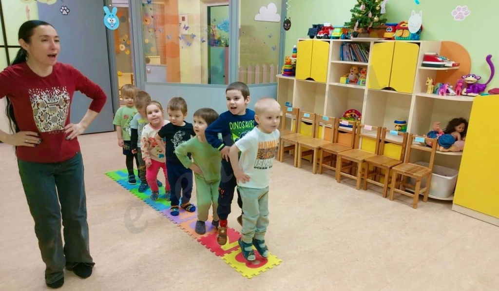 Частный детский сад в Невском р-не (от 1,2-7 лет)