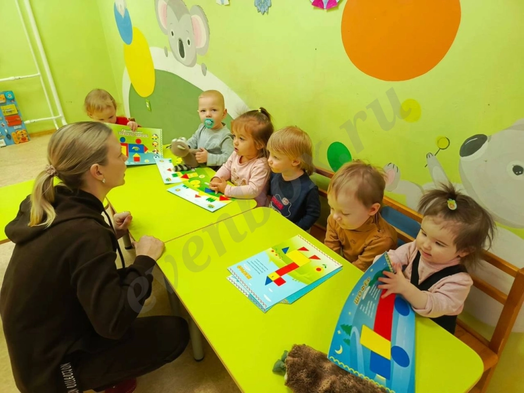 Частный детский сад в Невском р-не (от 1,2-7 лет)