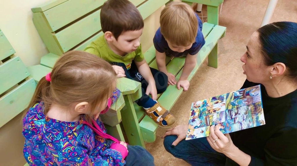 Частный детский сад в Невском р-не (от 1,2-7 лет)