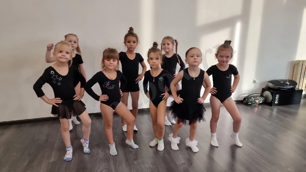 Танцы, фитнес, хореография, гимнастика для 3 - 6 лет в Новороссийске