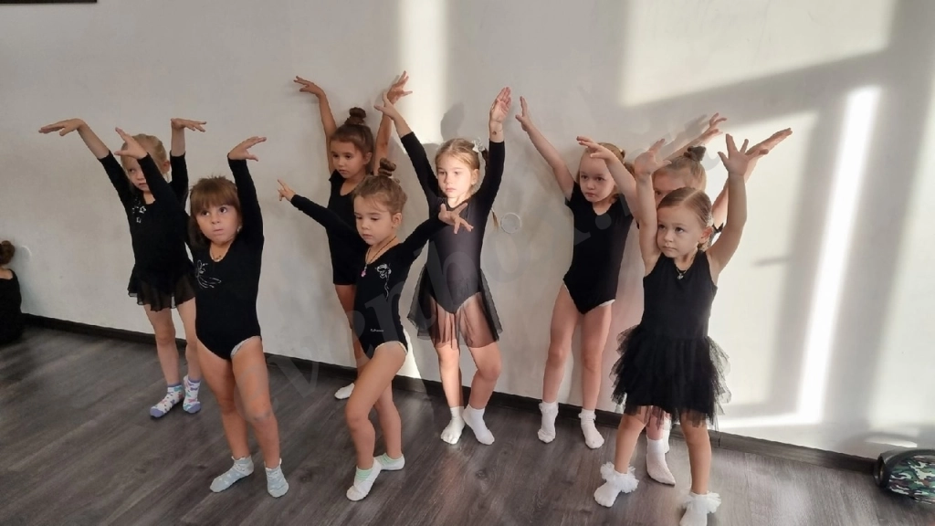 Танцы, фитнес, хореография, гимнастика для 3 - 6 лет в Новороссийске