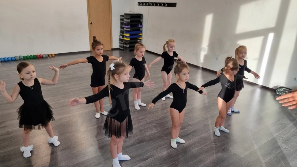 Танцы, фитнес, хореография, гимнастика для 3 - 6 лет в Новороссийске