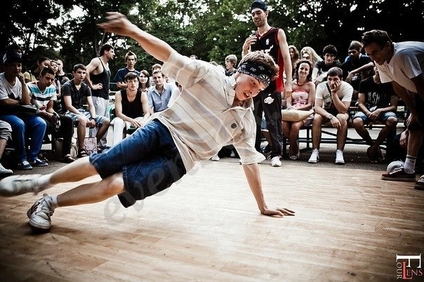 Брейк Данс (Break Dance) - современные танцы для детей в Новороссийске