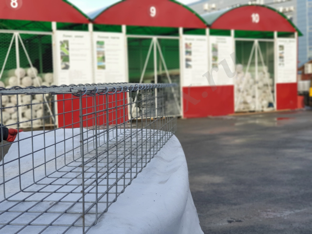 Сварные габионы и габионы из сетки двойного кручения